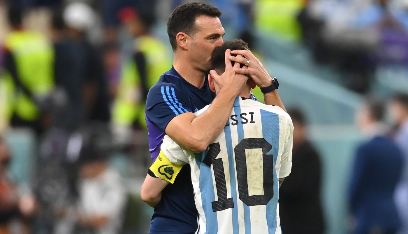 Scaloni dijo que Messi será el mejor "hasta que él quiera" | Noticias