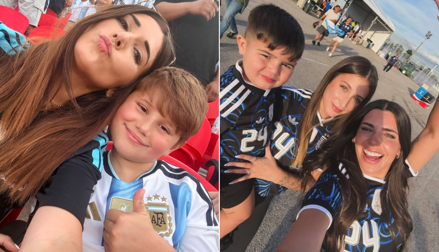 Postales del debut: cómo alentaron las familias de los jugadores de la Selección Argentina en el arranque del Mundial 2026 | Actualidad