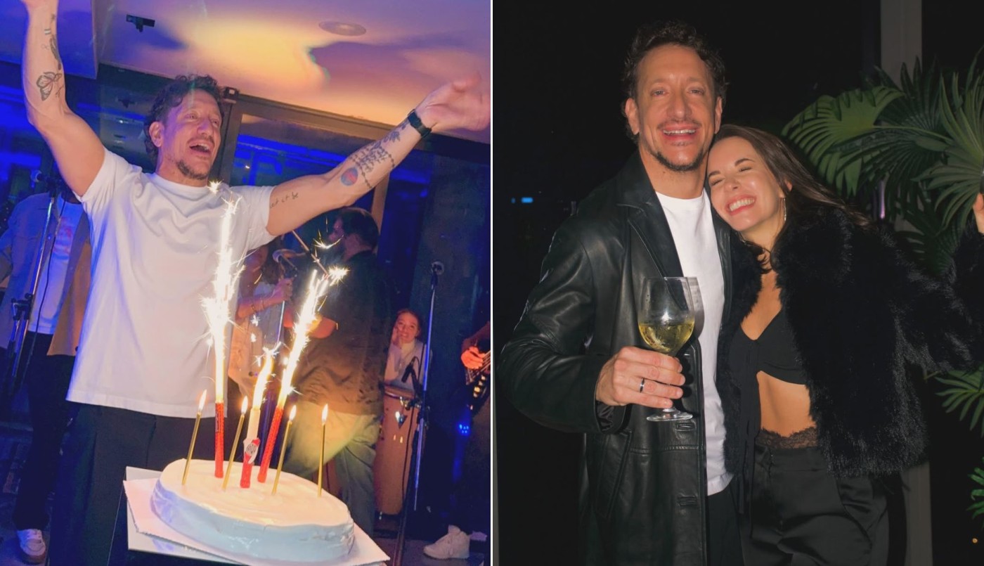 "Me siento muy bendecido": así fue el festejo sorpresa de Nico Vázquez por sus 49 años | Espectáculos