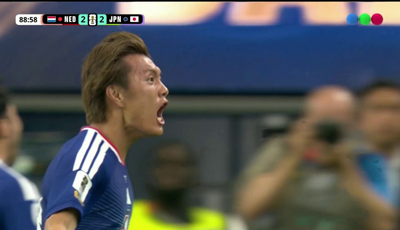 Ogawa desata la locura nipona con el 2 a 2 | Países Bajos vs. Japón | Mundial FIFA 2026™ | Mejores Momentos