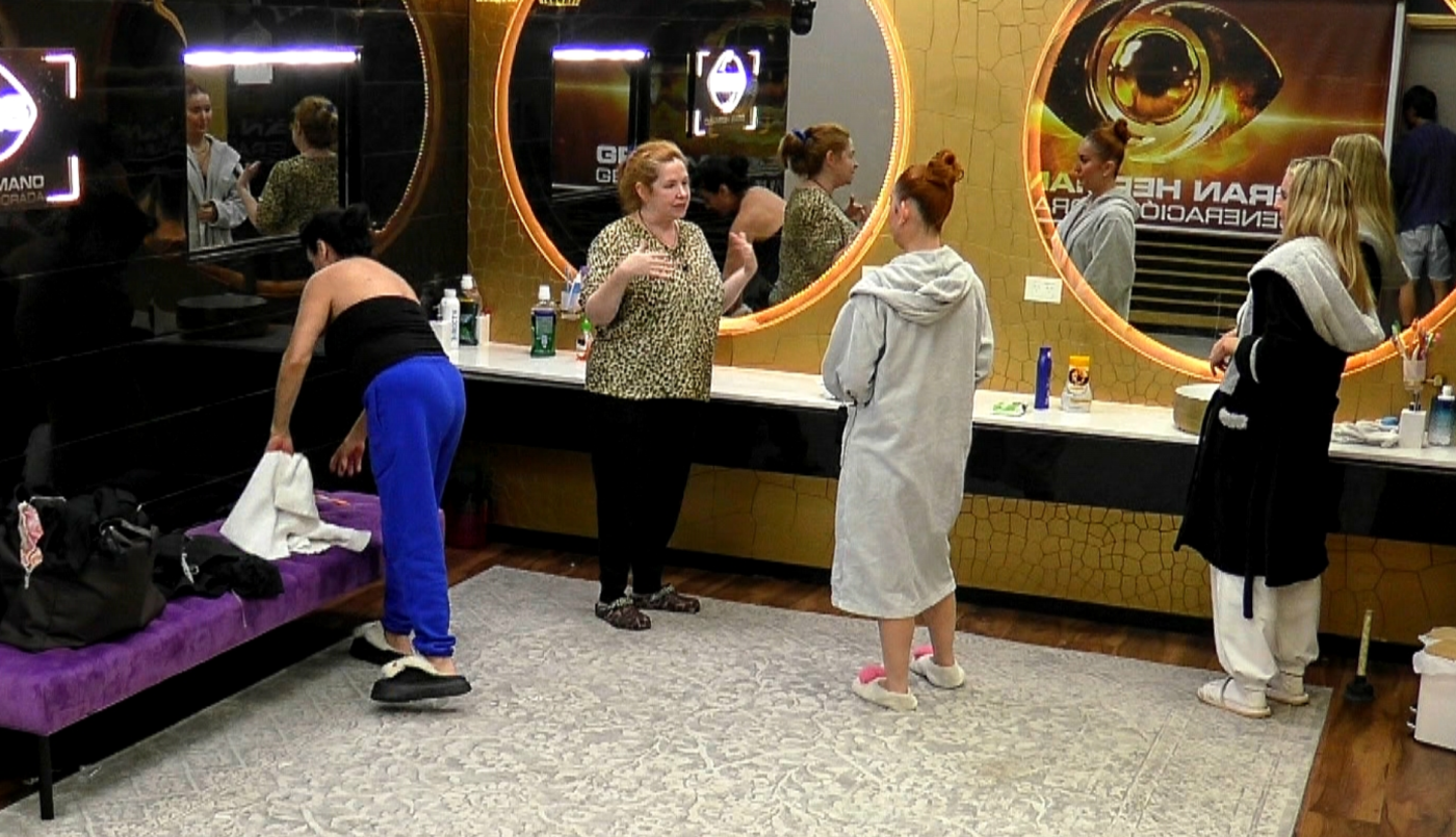 Andrea y Campanita protagonizaron un inesperado cara a cara por una indirecta | Mejores momentos