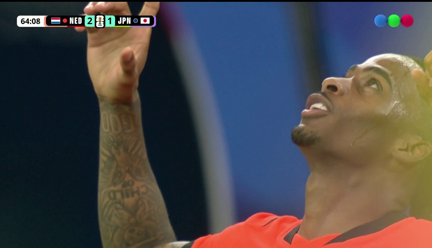 Summerville, la sorpresa de la lista de Países Bajos, clavó un golazo para el 2-1 ante Japón | Mejores Momentos