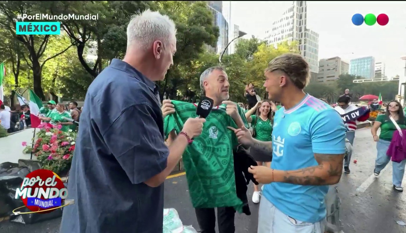 Ian Lucas y Marley conocieron el Estadio Azteca y la pasión de los mexicanos | Mejores Momentos