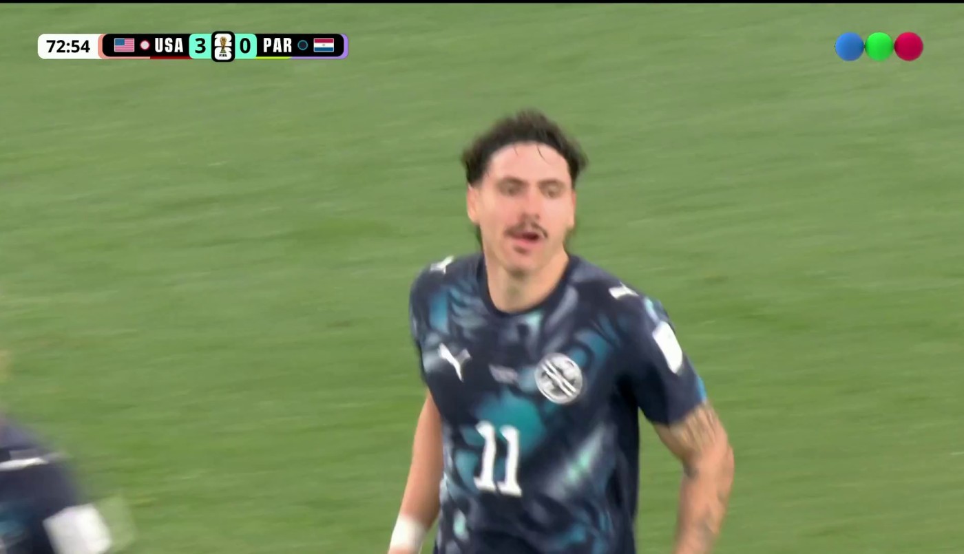 Paraguay le descontó a Estados Unidos con un gol de Maurício | Mejores Momentos