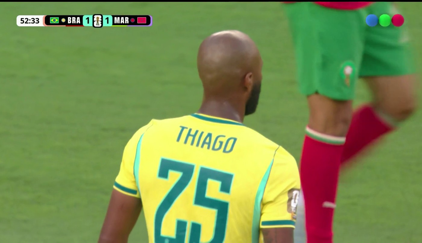Igor Thiago no aprovechó una distracción y sigue el empate entre Brasil y Marruecos | Mejores Momentos