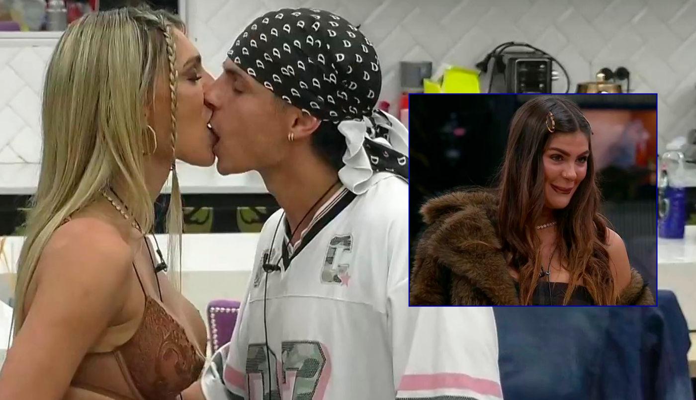 Aprendemos las técnicas de besos en la casa de Gran Hermano | Mejores momentos