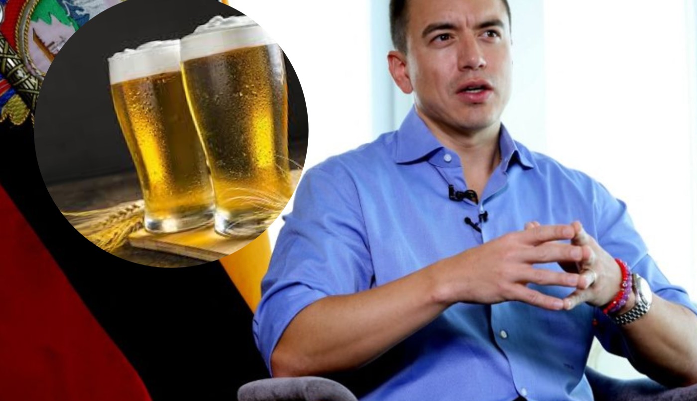 El Presidente de Ecuador bajó el precio de la cerveza durante todo el Mundial 2026 | Noticias