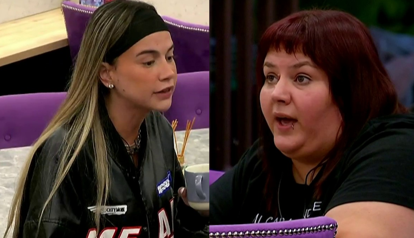Cinzia y Yipio volvieron a enfrentarse gracias a la comida | Mejores momentos