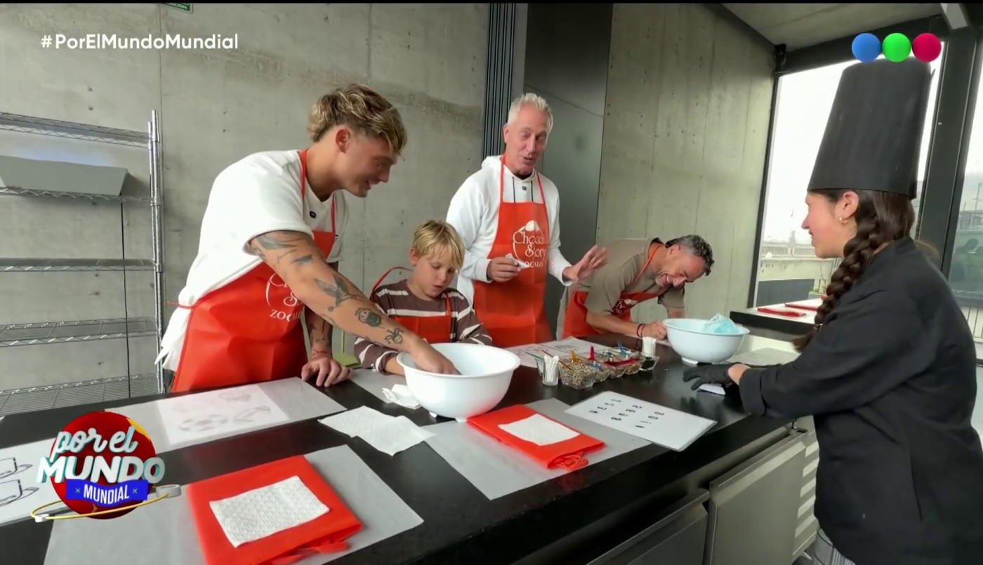 Por el Mundo tuvo su propio desafío de Masterchef: Ian Lucas se enfrentó a Marley y Mirko | Mejores Momentos