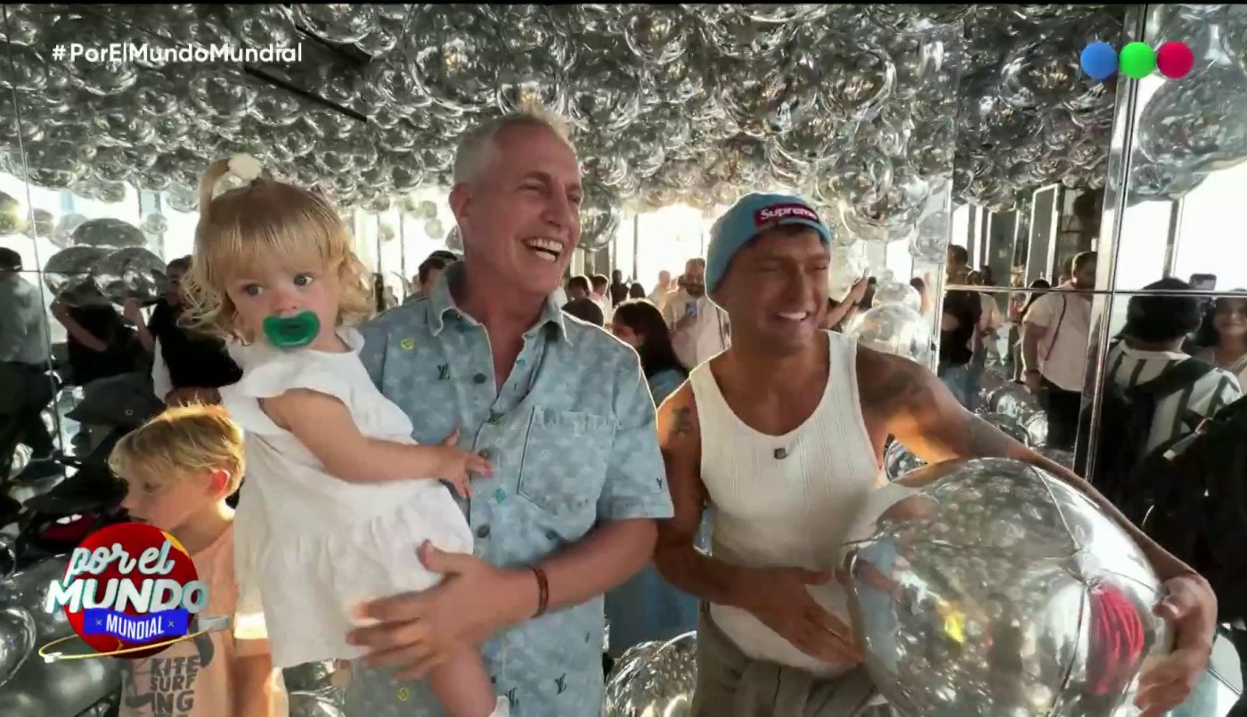 Así fue la experiencia de Marley e Ian Lucas en uno de los miradores más impresionantes de Nueva York | Mejores Momentos