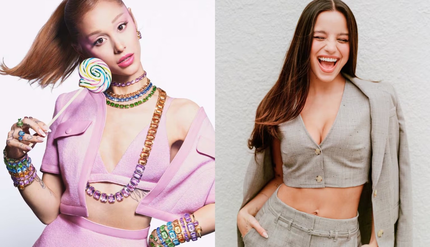 Las hipótesis detrás del gesto de Ariana Grande con Emilia Mernes que enloquece al fandom | Música