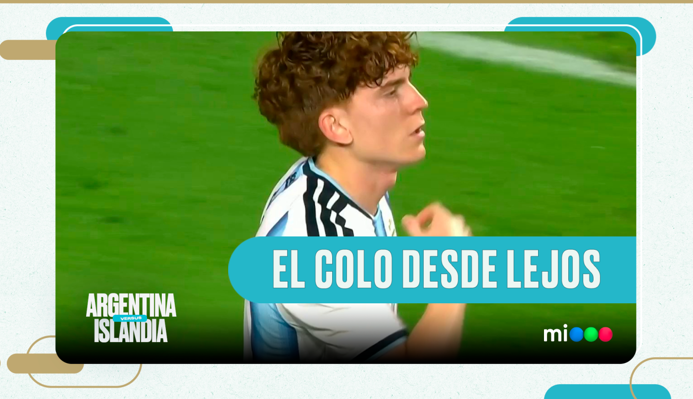¡Gol de Valentín "Colo" Barco para el 1-0! - Argentina vs. Islandia | Mejores momentos