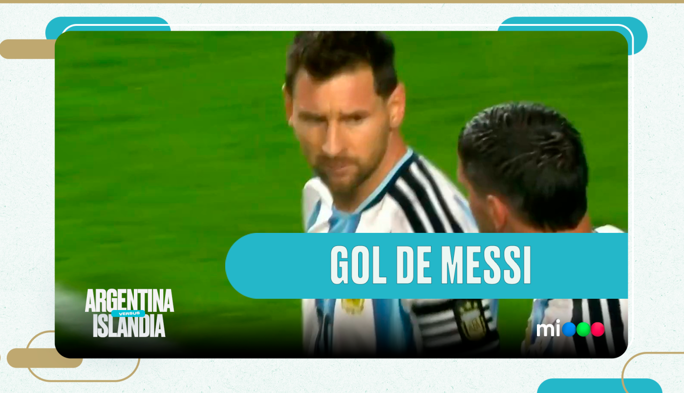 Gol de Lionel Messi, de penal, para el 2-0 - Argentina vs. Islandia | Mejores momentos