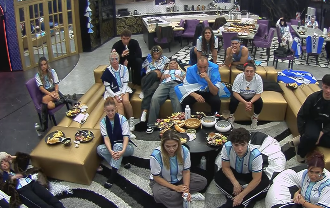 Así se vivió en la casa de Gran Hermano 2026 el gran debut de Argentina contra Argelia | Mejores momentos