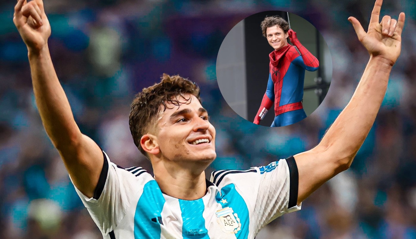 "Serías un gran Spider-Man": el inesperado mensaje de Tom Holland a Julián Álvarez | Noticias
