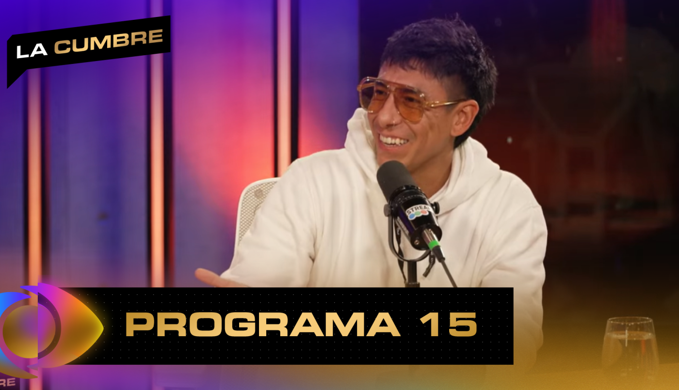 Brian Sarmiento nuevamente en "La Cumbre" con Santiago del Moro | Mejores Momentos