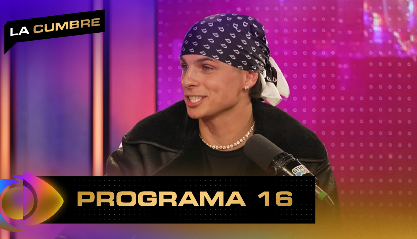 Franco Zunino en "La Cumbre" con Santiago del Moro | Mejores Momentos