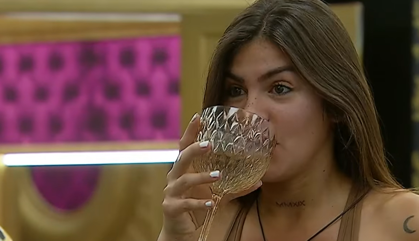 Luana Fernández enfrentó un interrogatorio tras hacer la compra semanal | Mejores momentos