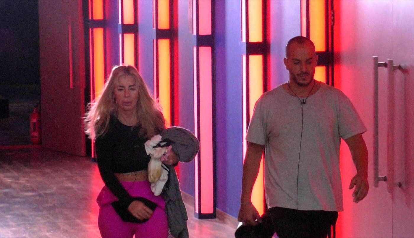 Emanuel aclaró los tantos con Mariela por las "apoyadas" en las fiestas de Gran Hermano | Mejores momentos