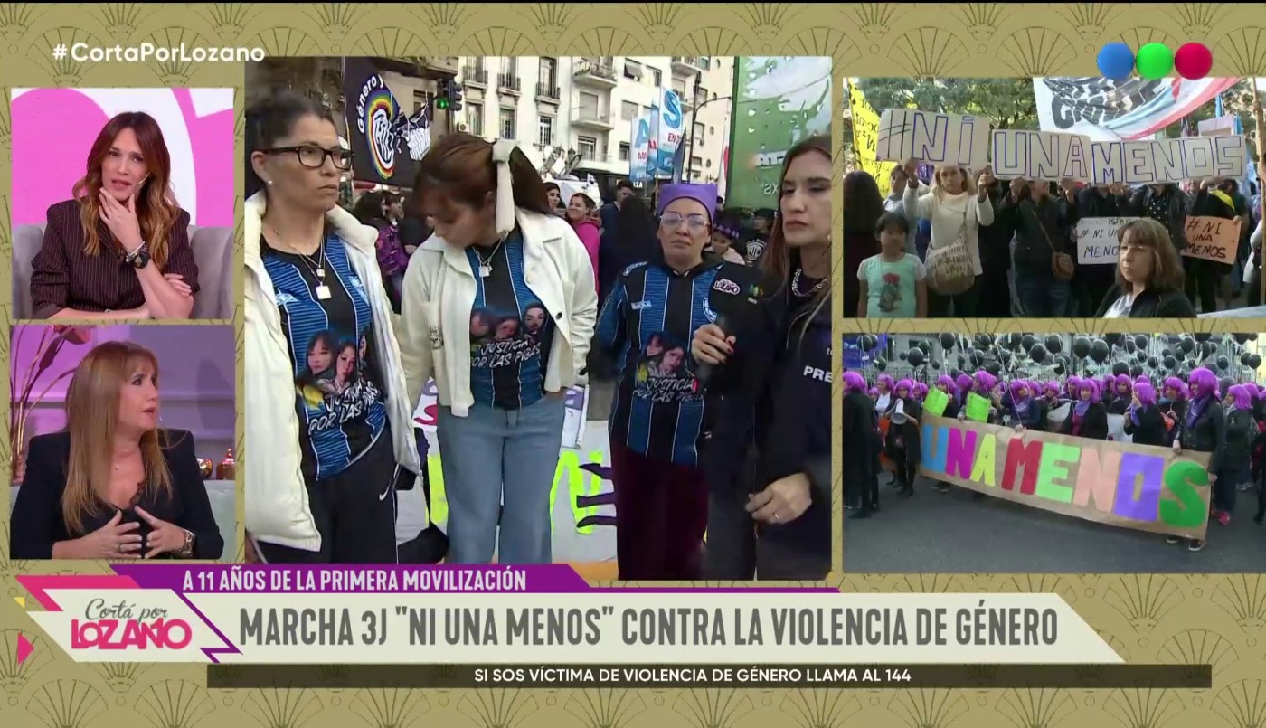 Multitudinarias marchas de 'Ni Una Menos' en Congreso y distintos puntos del país | Popurrí de noticias