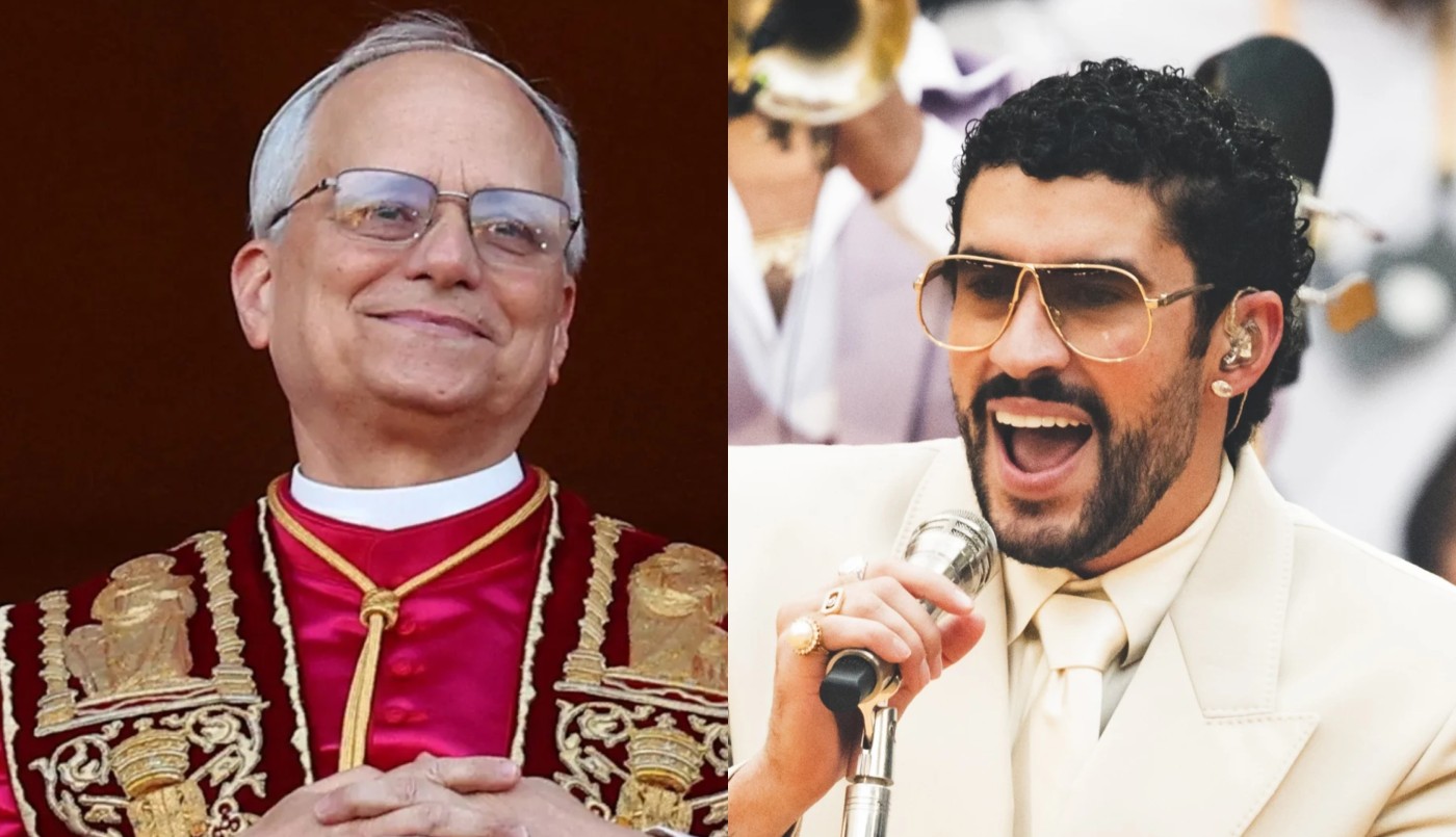El papa León XIV recibió a Bad Bunny en una audiencia privada en el estadio Santiago Bernabéu | Espectáculos