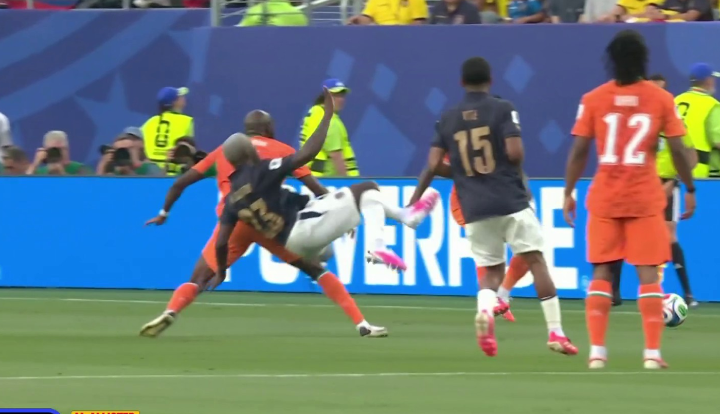 Costa de Marfil le pegó duro y parejo a Ecuador en el primer tiempo | Mejores Momentos
