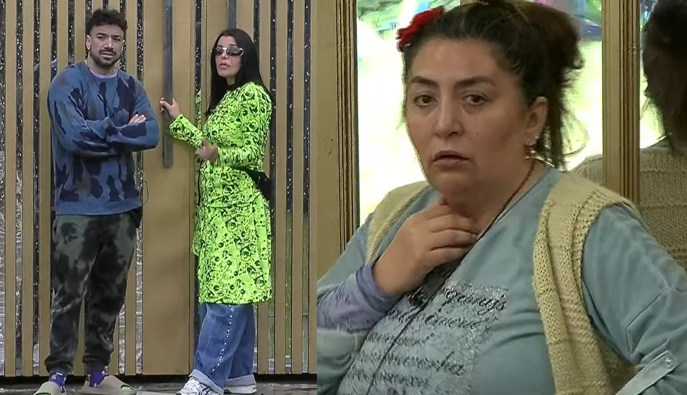 Pincoya cruzó a Charlotte Caniggia por un filtro de café "extraviado" | Mejores momentos