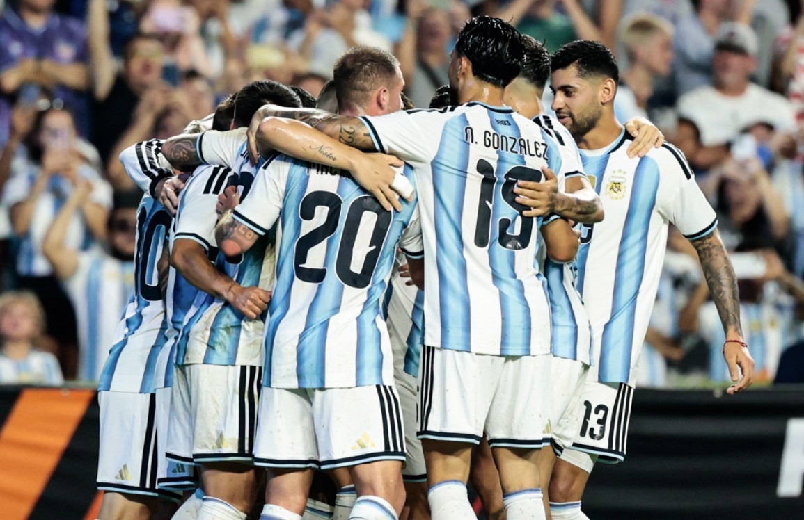 La Selección argentina inicia la defensa del título ante Argelia en Kansas | Noticias