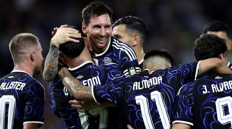 La Selección argentina recuperó el primer puesto del ranking FIFA a días del arranque del Mundial 2026 | Noticias