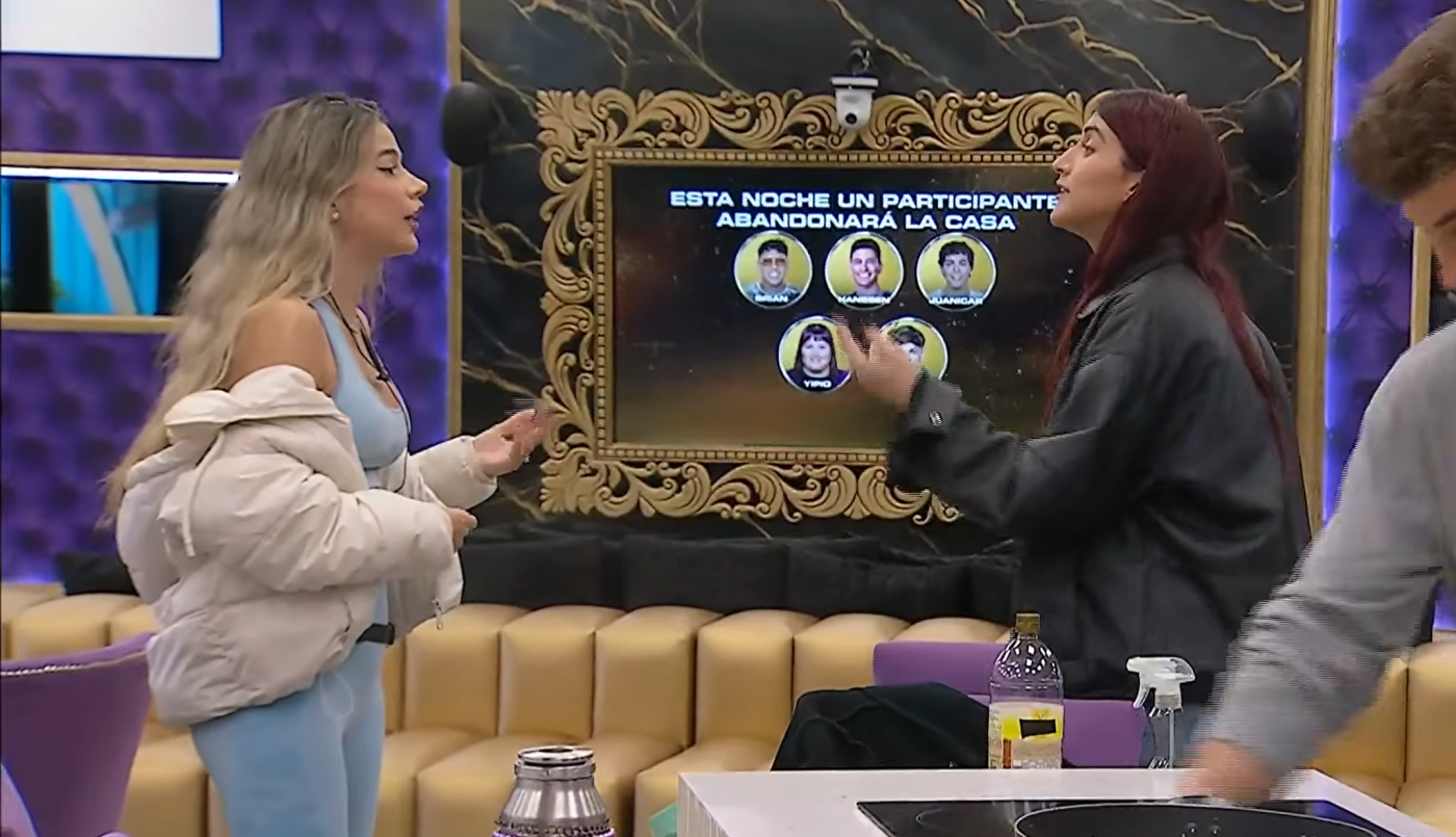 Titi contra Cinzia: "Vos te quejás y sos igual de chorra" | Mejores momentos