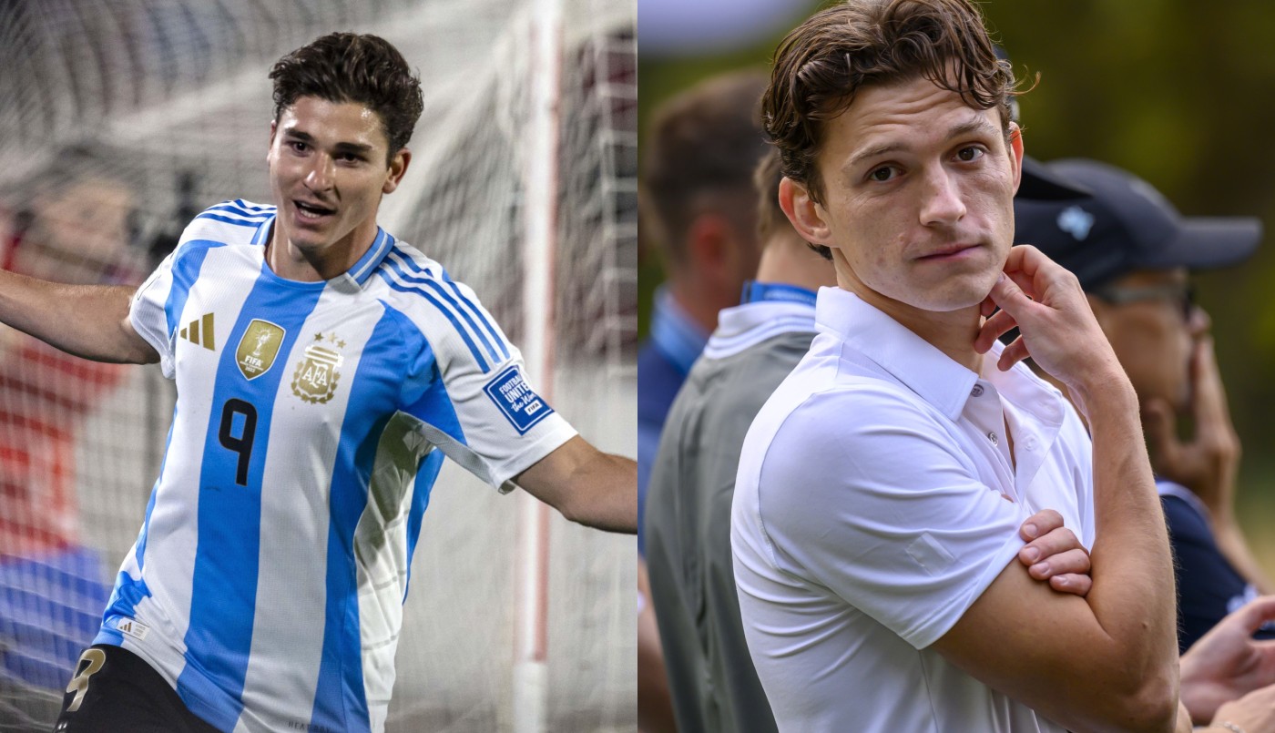 "Te guardamos la 9": la respuesta de Julián Álvarez a Tom Holland | Noticias