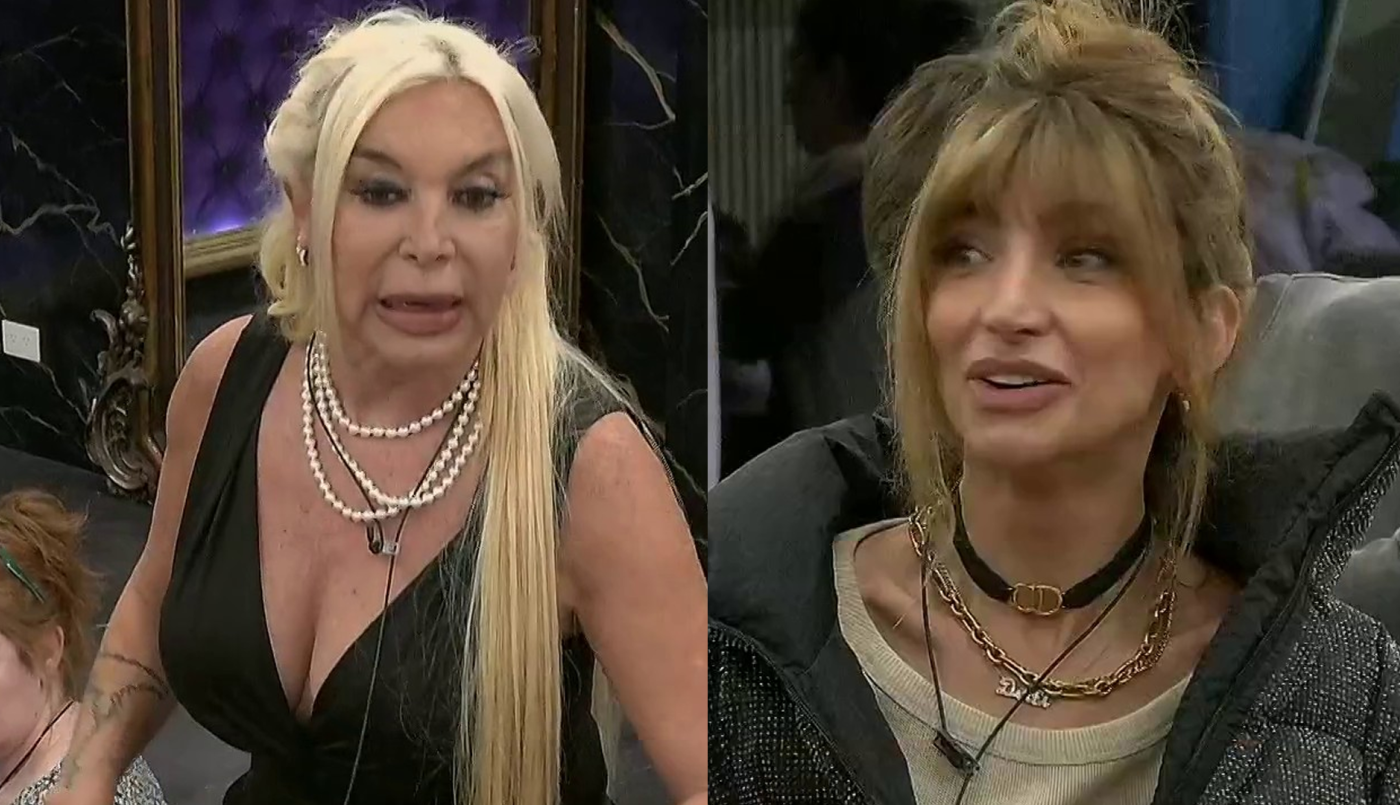 "¡No me toqués más!": Yanina Zilli estalló contra Solange Abraham en una divertida actividad | Mejores momentos