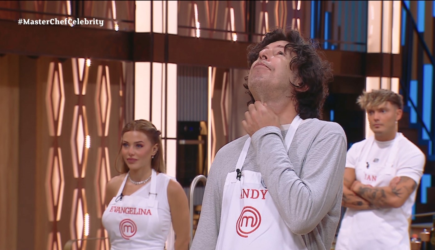 Andy Chango quiso hacer una obra de arte y terminó cocinando un chicle | Mejores Momentos