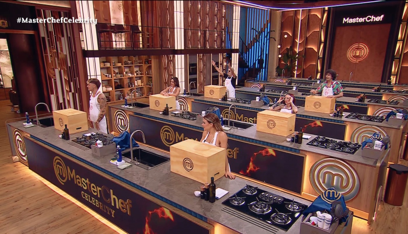 Rechazo en la caja misteriosa: la liebre incomodó a los participantes de Masterchef Celebrity | Mejores Momentos