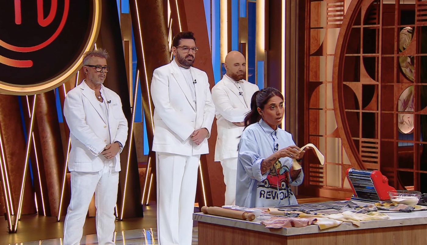 Una clase magistral y un gran desafío: así fue la noche de pastas en Masterchef Celebrity | Mejores Momentos