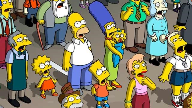 Los Simpsons y sus ídolos ¿Quién es quién? | ¿Quién es quién?