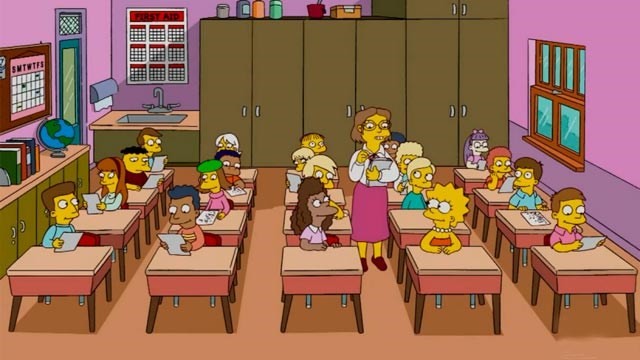 Maestros en los Simpsons: ¿Quién es quién? | ¿Quién es quién?