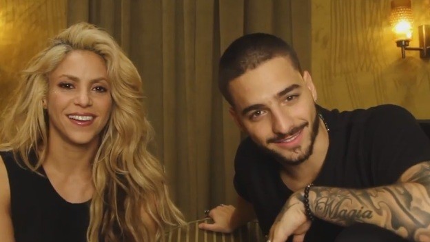 Shakira presentó “Chantaje” Feat. Maluma | Noticias