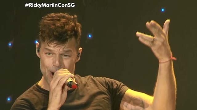 ¡Una noche de lujo! Susana en la intimidad del show de Ricky Martin | Exclusivos
