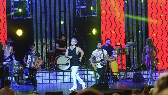 ¡El Bicho y su cuarteto cantan "La Cheta" para todo el Gran Rex! | Exclusivos