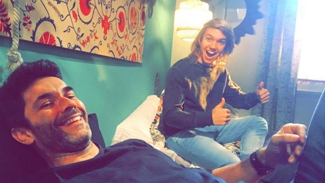 Un detrás de escena a pura sonrisa | Exclusivos
