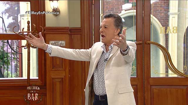 La emotiva llegada de Palito Ortega al bar | Mejores Momentos