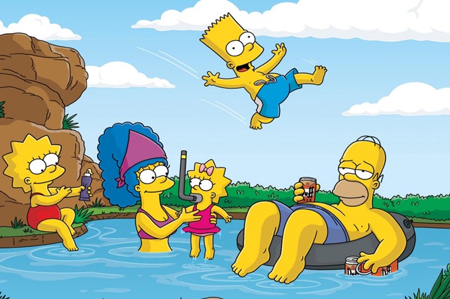 10 ideas de los Simpsons para combatir el calor | Desafíos y test
