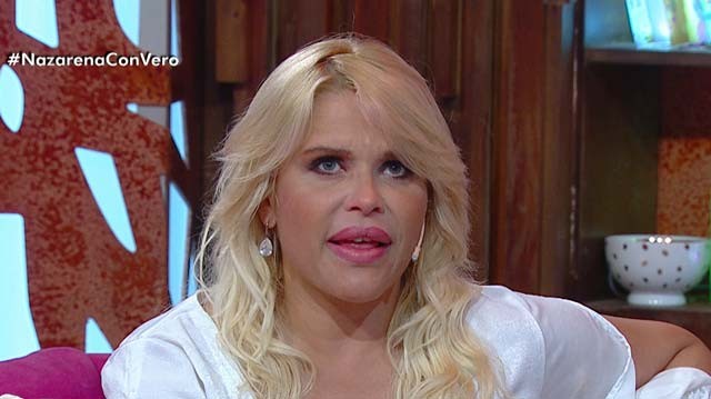 Nazarena Vélez: “Por cubrir a una persona que se fue descuidé a los que tengo” | El diván de Vero