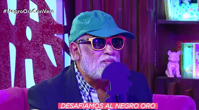 ¿Cómo sería el Negro Oro conduciendo un programa tropical? | El diván de Vero