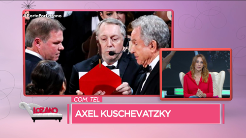 Axel Kuschevatzky habla sobre el error de los Oscars | Popurrí de noticias