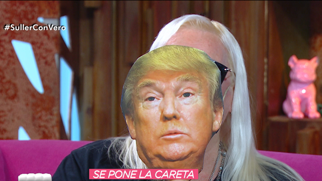 ¿Qué opina Donald Trump de Silvia Süller? | El diván de Vero