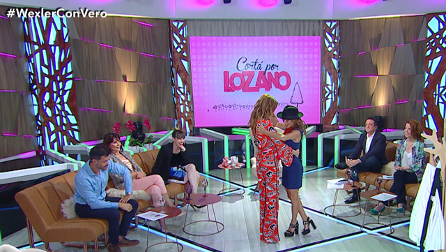 Eleonora le enseñó a bailar tango a Vero | El diván de Vero