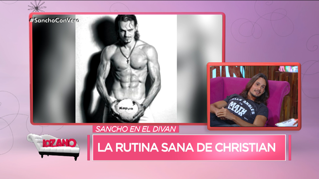 Los secretos de los abdominales de Christian Sancho | El diván de Vero