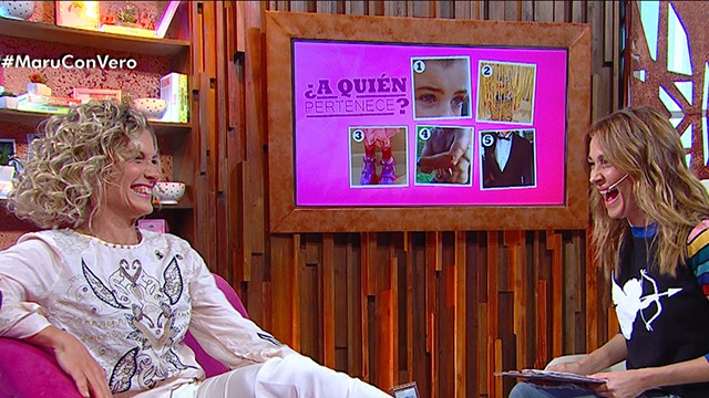 Desafío: ¿puede reeconocer Maru Botana a todos sus hijos? | El diván de Vero